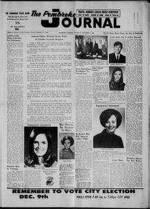 The Pembroke journal, 1969 December 4