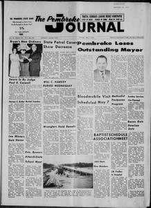 The Pembroke journal, 1970 May 7