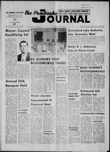 The Pembroke journal, 1970 May 14