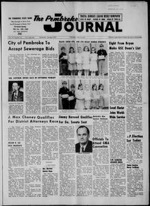 The Pembroke journal, 1970 June 18