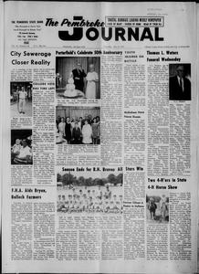 The Pembroke journal, 1970 July 16