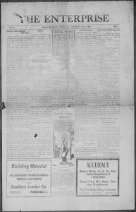 The enterprise, 1922 November 18
