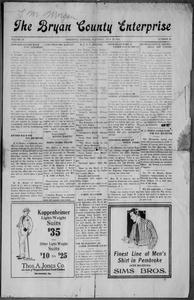 The Bryan County enterprise, 1924 July 26