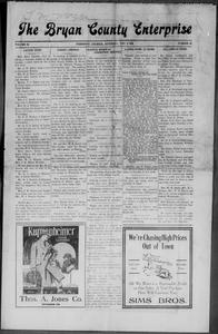 The Bryan County enterprise, 1924 December 6