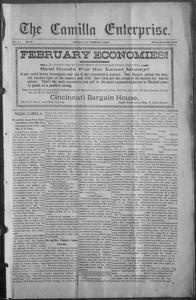 The Camilla enterprise, 1904 February 5