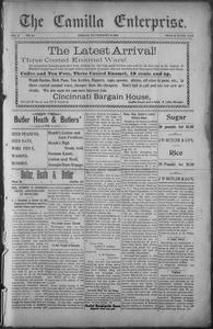 The Camilla enterprise, 1904 February 19
