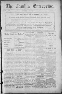 The Camilla enterprise, 1904 March 4