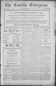 The Camilla enterprise, 1904 March 18