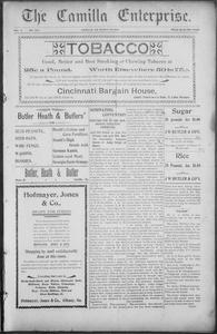 The Camilla enterprise, 1904 March 25