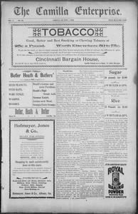 The Camilla enterprise, 1904 April 1
