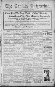 The Camilla enterprise, 1904 May 13