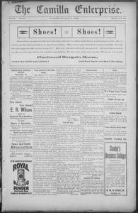 The Camilla enterprise, 1904 July 1