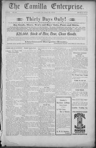 The Camilla enterprise, 1904 July 15