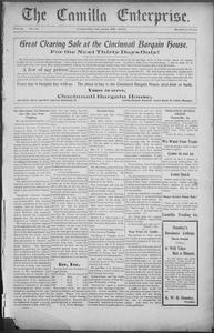 The Camilla enterprise, 1904 July 22