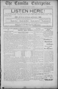 The Camilla enterprise, 1904 August 5
