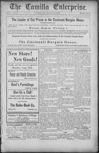 The Camilla enterprise, 1904 August 19