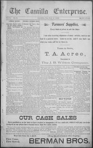 The Camilla enterprise, 1905 February 3