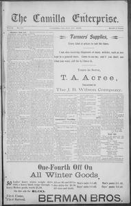 The Camilla enterprise, 1905 February 24