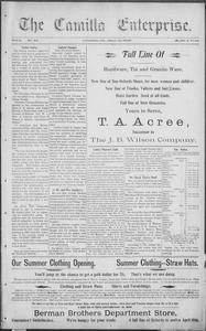 The Camilla enterprise, 1905 March 31