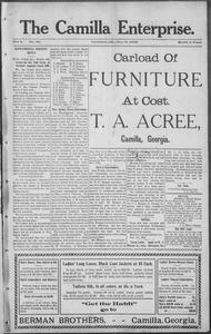 The Camilla enterprise, 1905 December 8