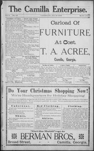 The Camilla enterprise, 1905 December 15