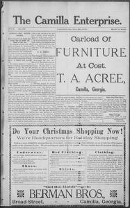 The Camilla enterprise, 1905 December 22