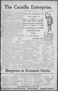 The Camilla enterprise, 1906 April 20