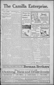 The Camilla enterprise, 1906 May 11