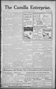 The Camilla enterprise, 1906 June 8
