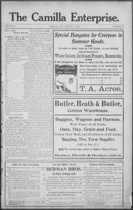 The Camilla enterprise, 1906 August 3