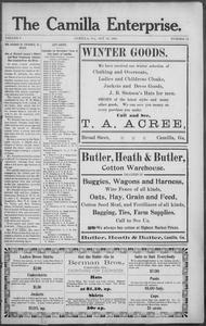 The Camilla enterprise, 1906 October 26