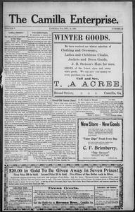 The Camilla enterprise, 1906 December 14