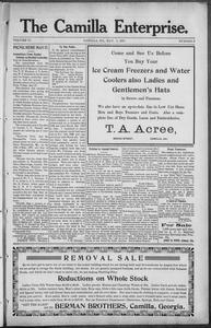 The Camilla enterprise, 1907 May 3
