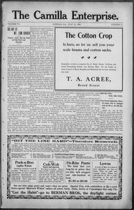 The Camilla enterprise, 1908 July 24