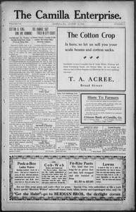 The Camilla enterprise, 1908 August 14