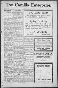 The Camilla enterprise, 1910 March 11
