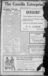 The Camilla enterprise, 1910 July 1