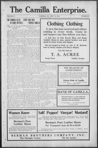 The Camilla enterprise, 1910 September 23