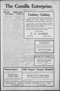 The Camilla enterprise, 1910 October 7