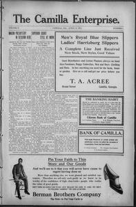 The Camilla enterprise, 1911 April 21