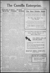 The Camilla enterprise, 1912 May 31