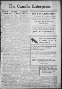The Camilla enterprise, 1912 June 14