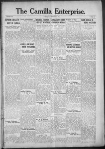 The Camilla enterprise, 1919 September 26