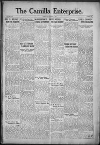 The Camilla enterprise, 1919 October 3