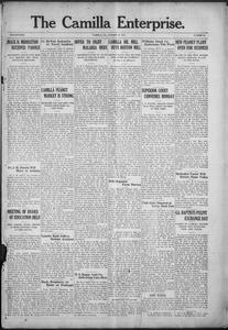 The Camilla enterprise, 1919 October 10