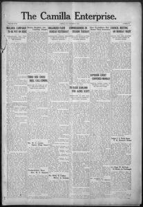 The Camilla enterprise, 1919 October 17