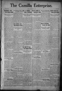 The Camilla enterprise, 1920 January 9