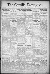 The Camilla enterprise, 1920 April 23