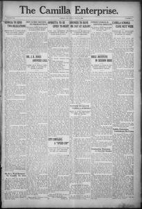 The Camilla enterprise, 1920 May 21
