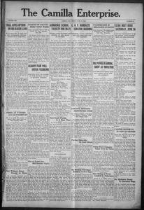 The Camilla enterprise, 1920 June 18